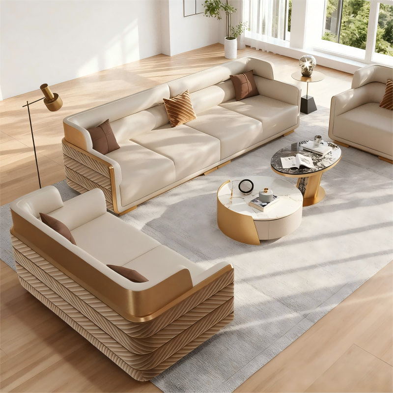 Texture luxueuse sous des lignes simples