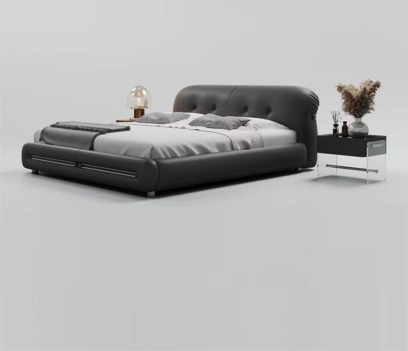 Un bon lit est un luxe silencieux dans la chambre