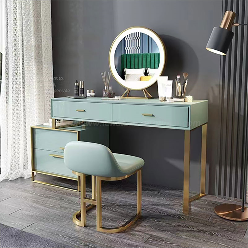 Commode de luxe légère avec armoire de rangement