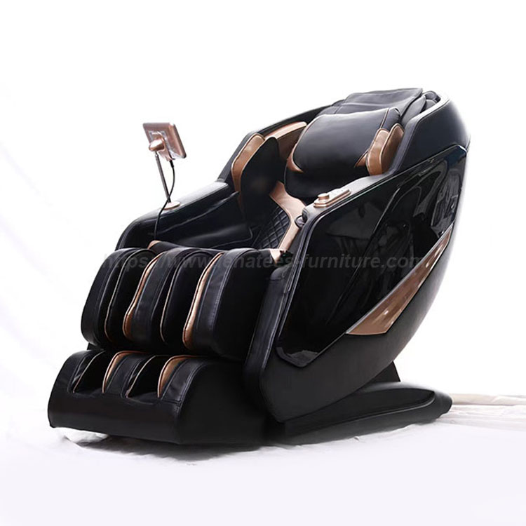 Fauteuil de massage intelligent électrique de luxe avec voix AI