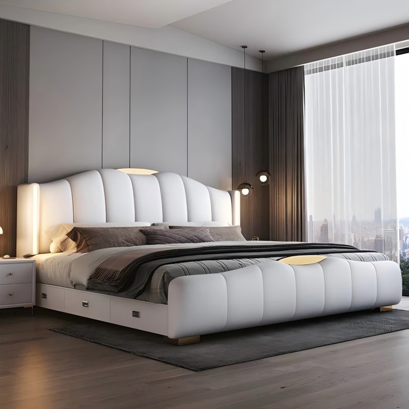 Lit moderne de luxe