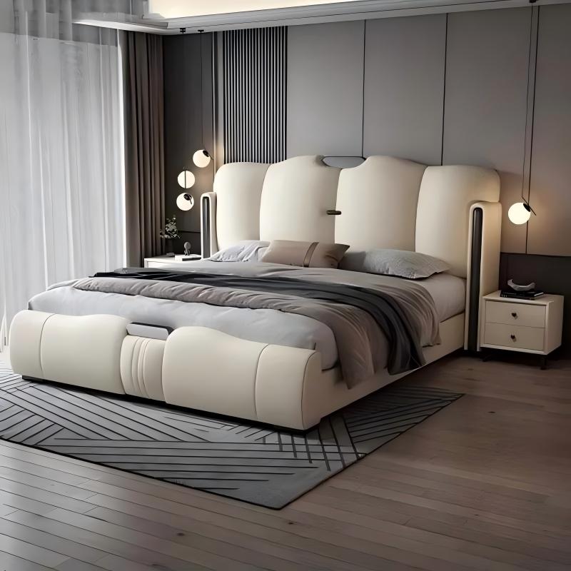 Chambre de luxe lit moderne
