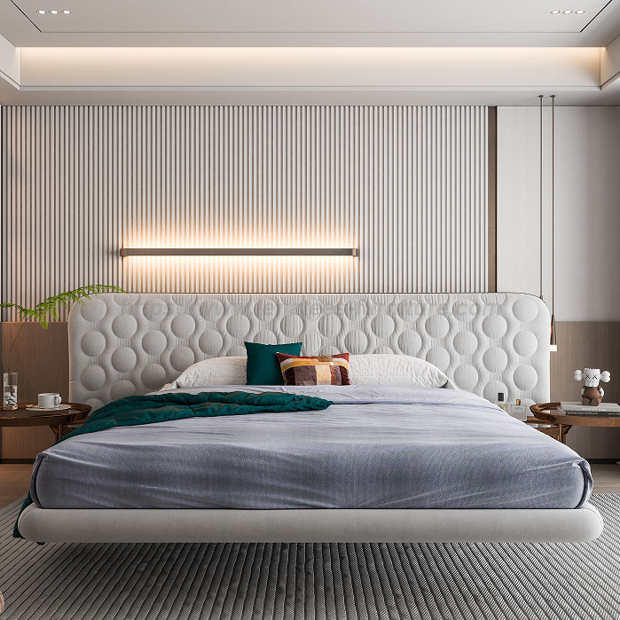 Lit de design moderne