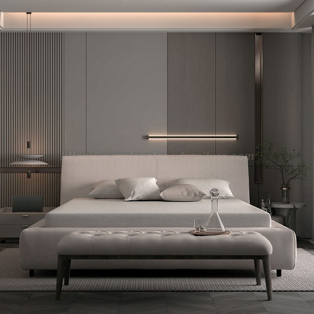 Lit de tatami moderne
