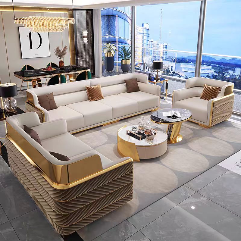 Canapé de luxe léger modulaire | Définissez librement votre salon italien