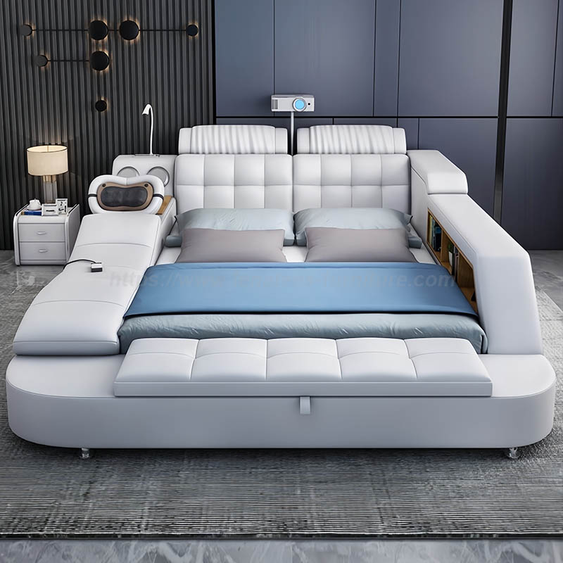 Lit multifile avec haut-parleur Bluetooth