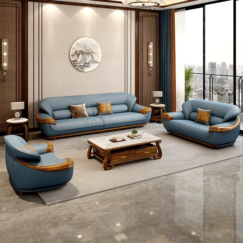 Canapé en cuir Zingana SF-356